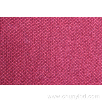 100% Polyester Jacquard Polar Fleece Fabric